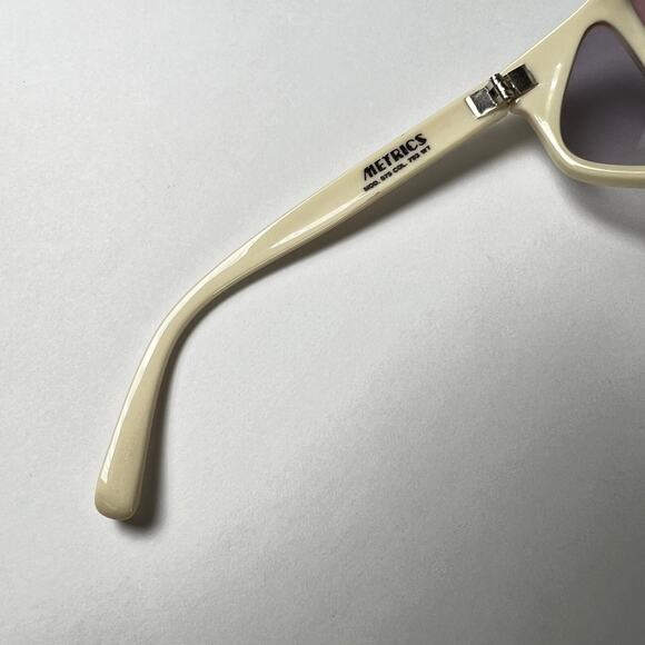 GIANNI VERSACE METRICS mod. 875 col. 793 sunglasses eyeglasses beige ONLY FRAME - Picture 5 of 10